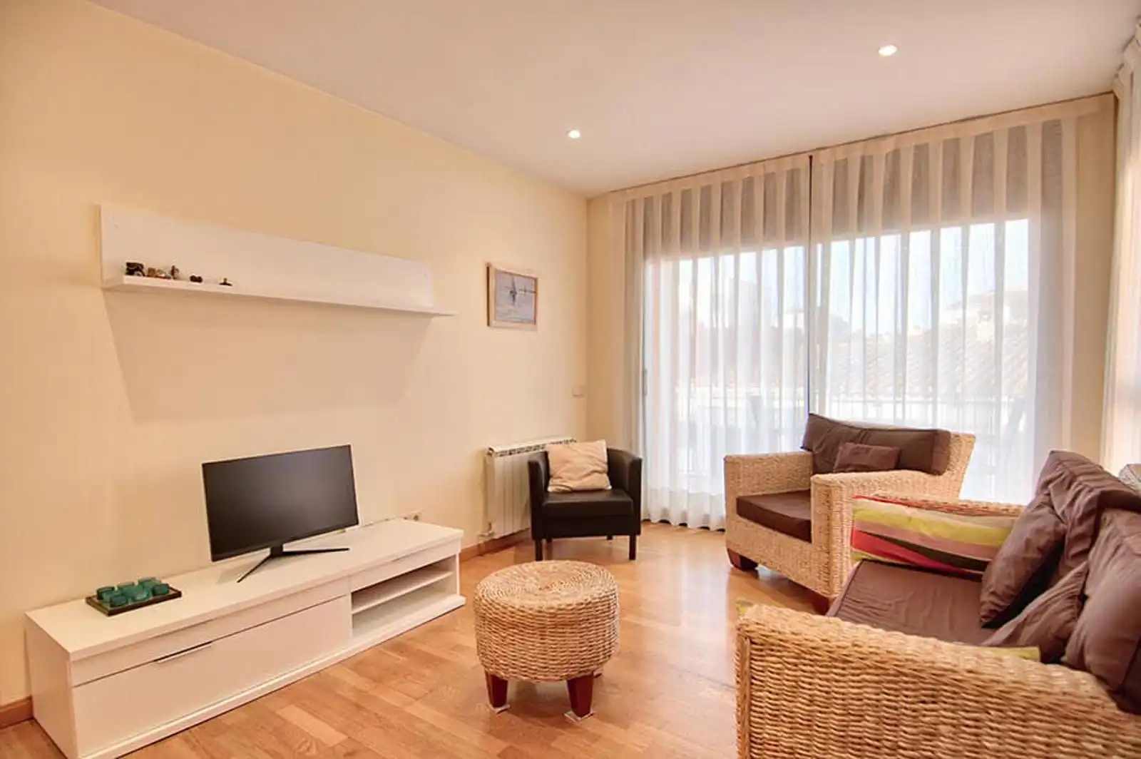 Sala d'estar de Àtic en venda en Palafrugell amb Aire condicionat, Calefacció i Terrassa