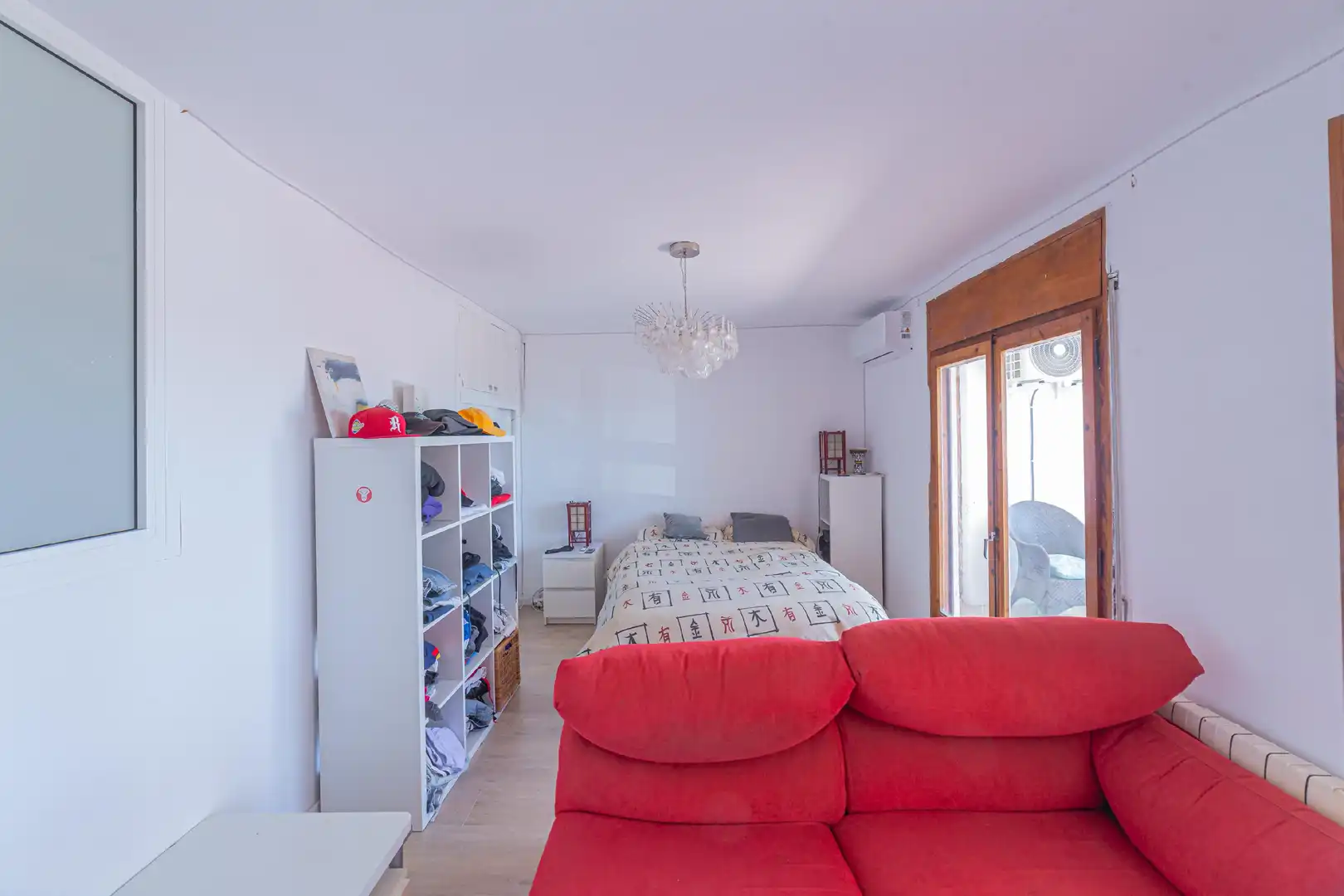 Bedroom of Houses for sale in Castelldefels  with Air Conditioner, Heating and Private garden