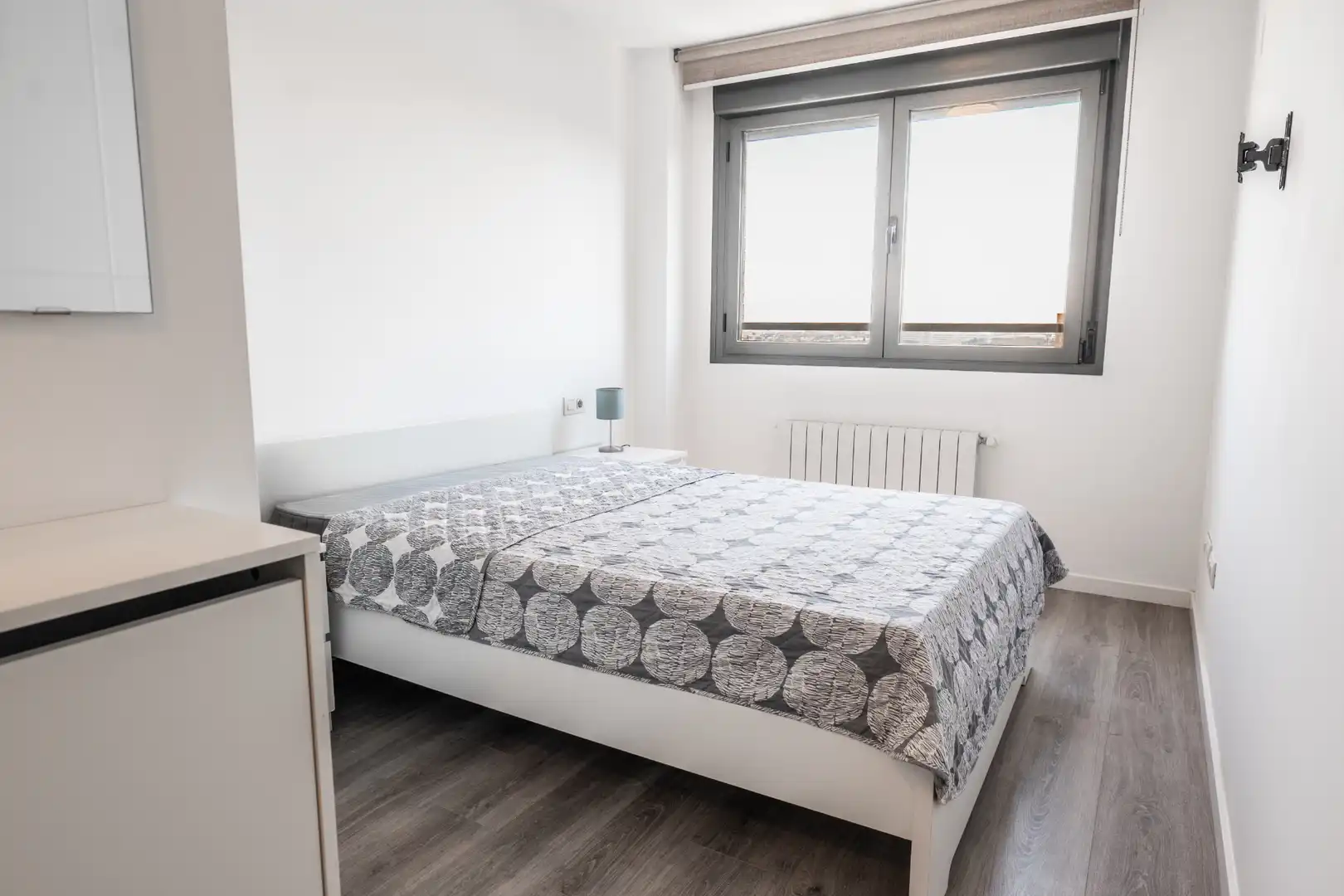 Schlafzimmer von Wohnung zum Verkauf in Valencia mit Klimaanlage, Heizung und Terrasse