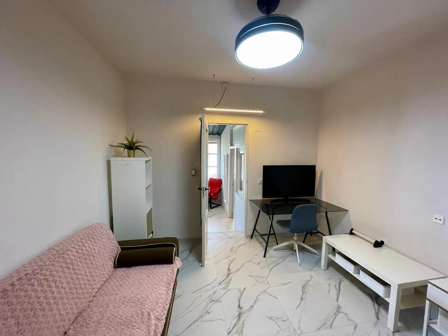 Living room of Flat for rent in El Rosario  with Furnished
