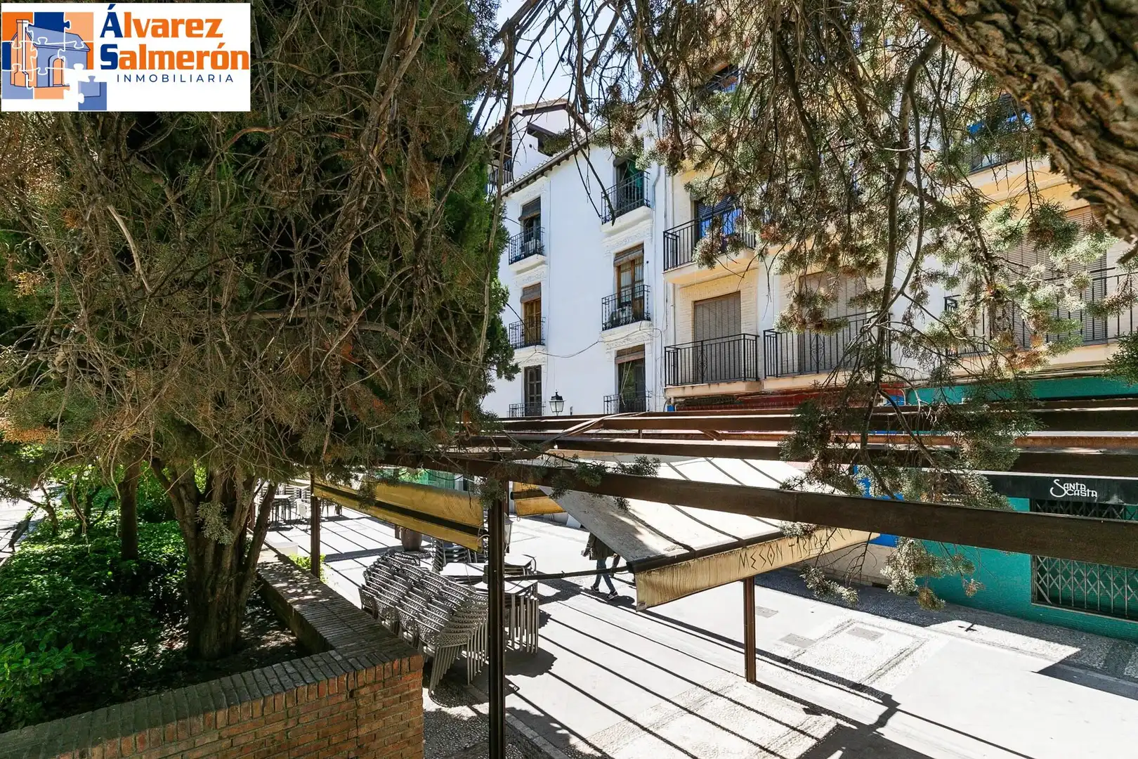 Vista exterior de Piso en venta en Granada con Aire acondicionado, Calefacción y Terraza