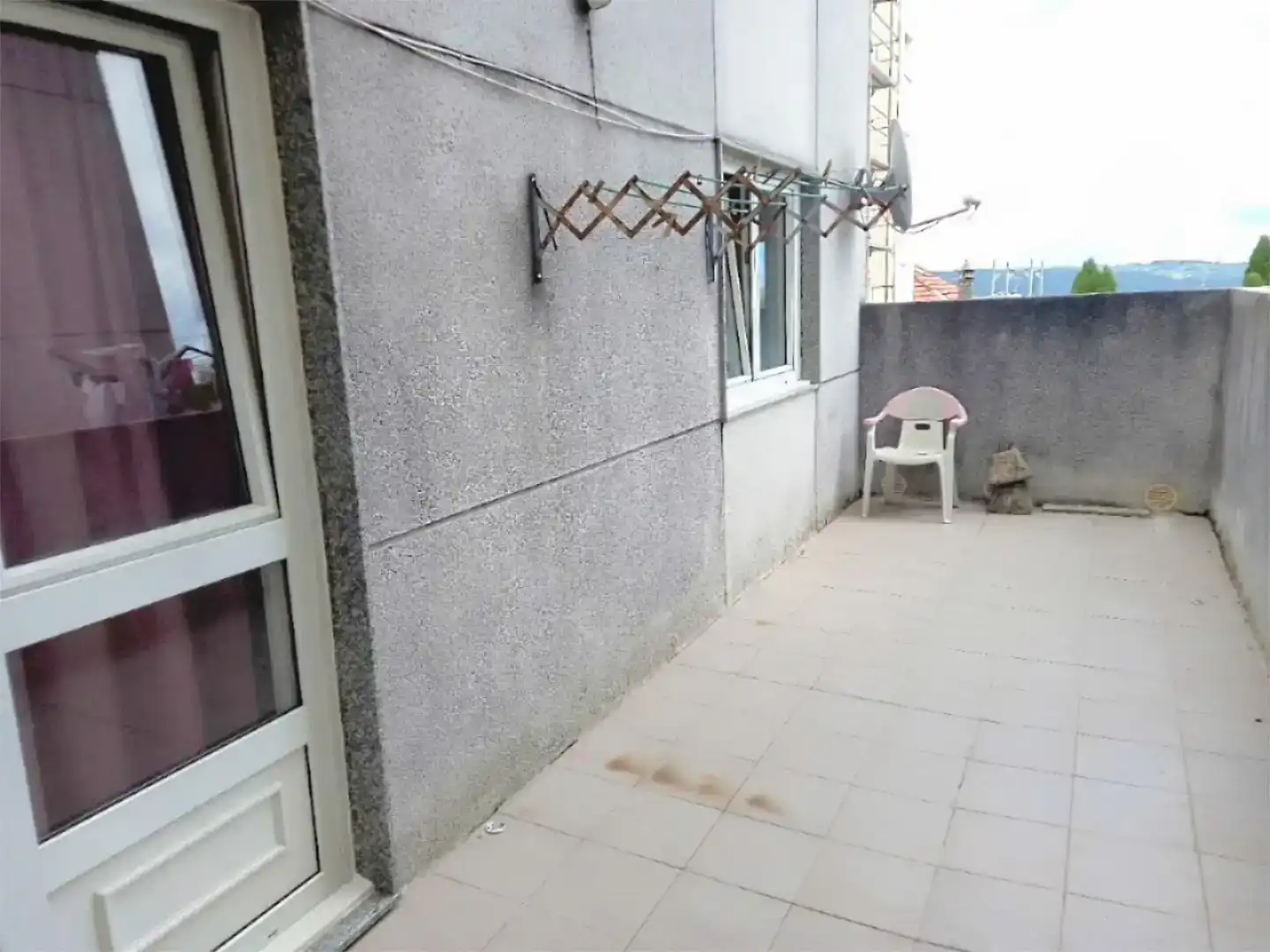 Terrassa de Pis en venda en Cerceda amb Balcó