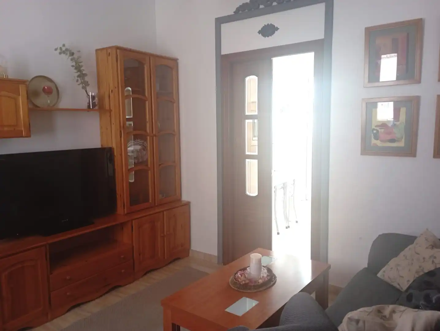 Dormitori de Casa o xalet de lloguer en Málaga amb Aire condicionat, Calefacció i Terrassa