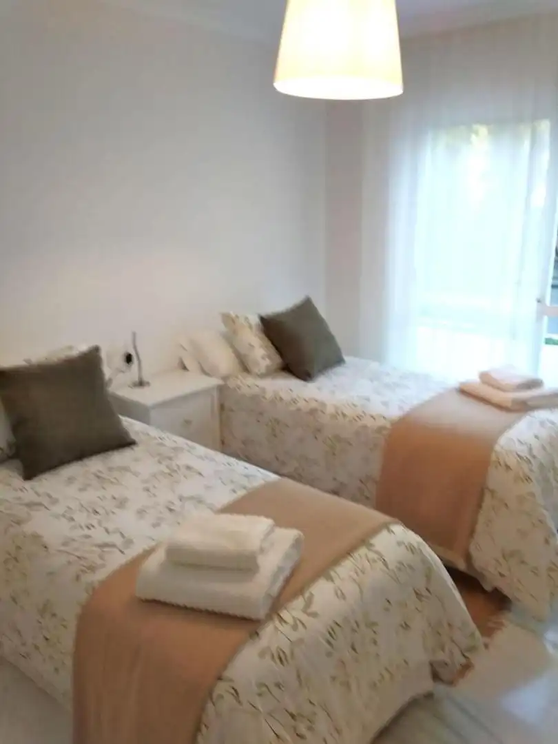 Bedroom of Attic for rent in Marbella  with Air Conditioner, Terrace and Swimming Pool