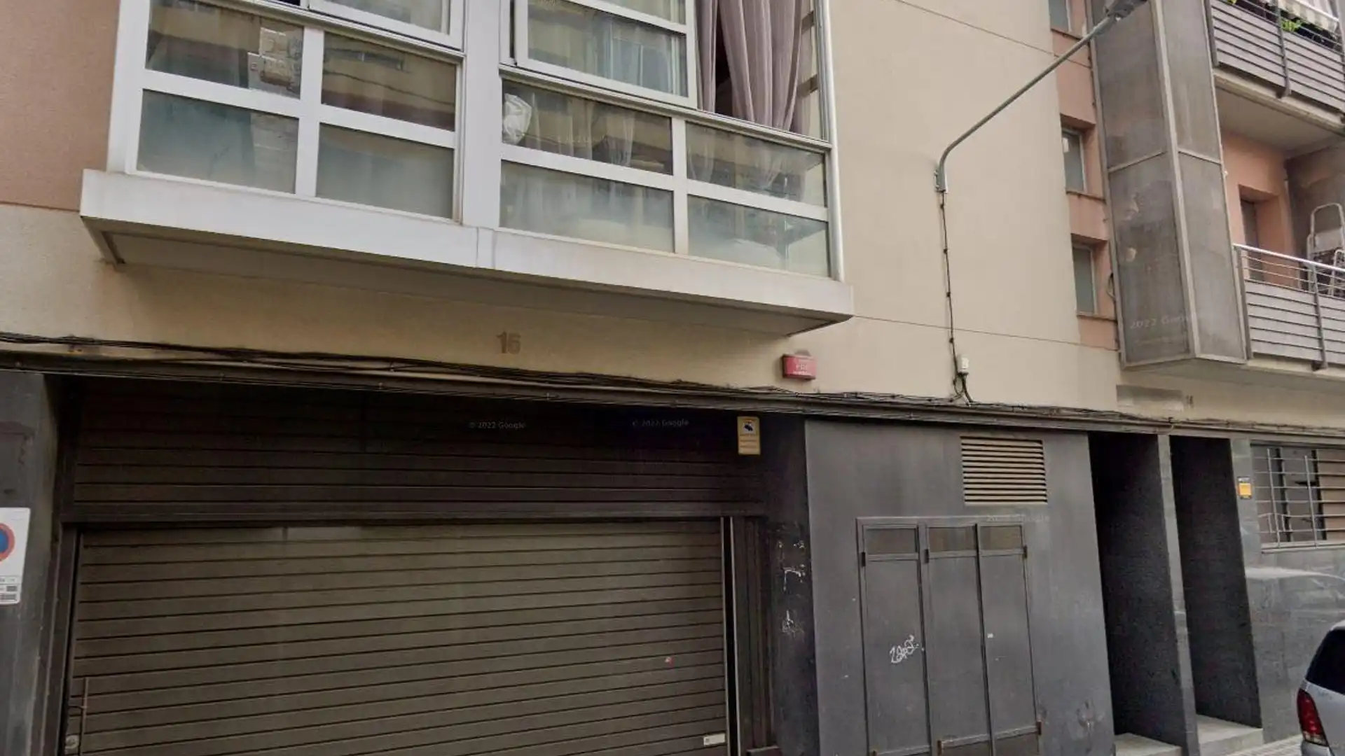 Vista exterior de Piso en venta en Mataró