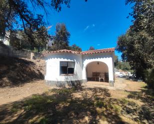 Exterior view of House or chalet for sale in Lloret de Mar