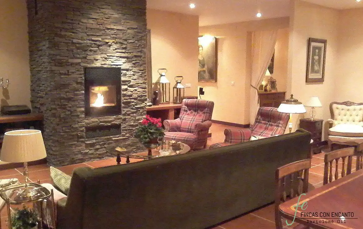 Living room of Country homes for sale in Cartaya  with Air Conditioner, Private garden and Terrace