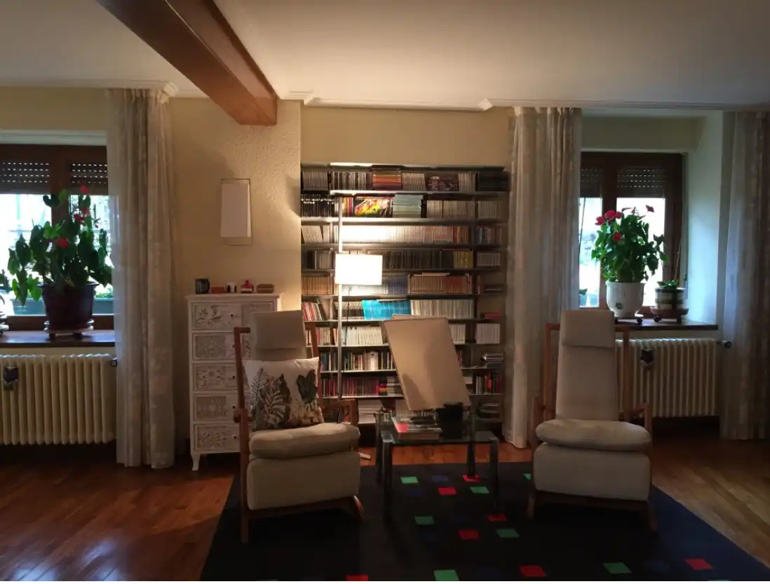 Living room of Detached homes for sale in Vitoria - Gasteiz  with Heating, Swimming Pool and Jacuzzi