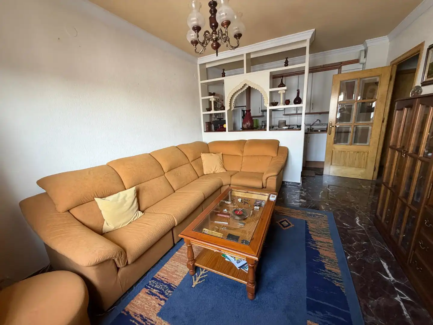 Sala de estar de Piso en venta en Armilla con Amueblado