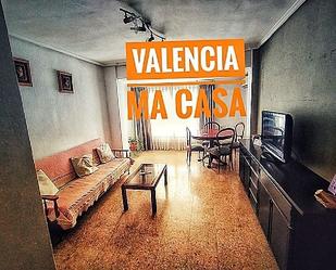 Bedroom of Flat to rent in  Valencia Capital  with Air Conditioner, Terrace and Balcony