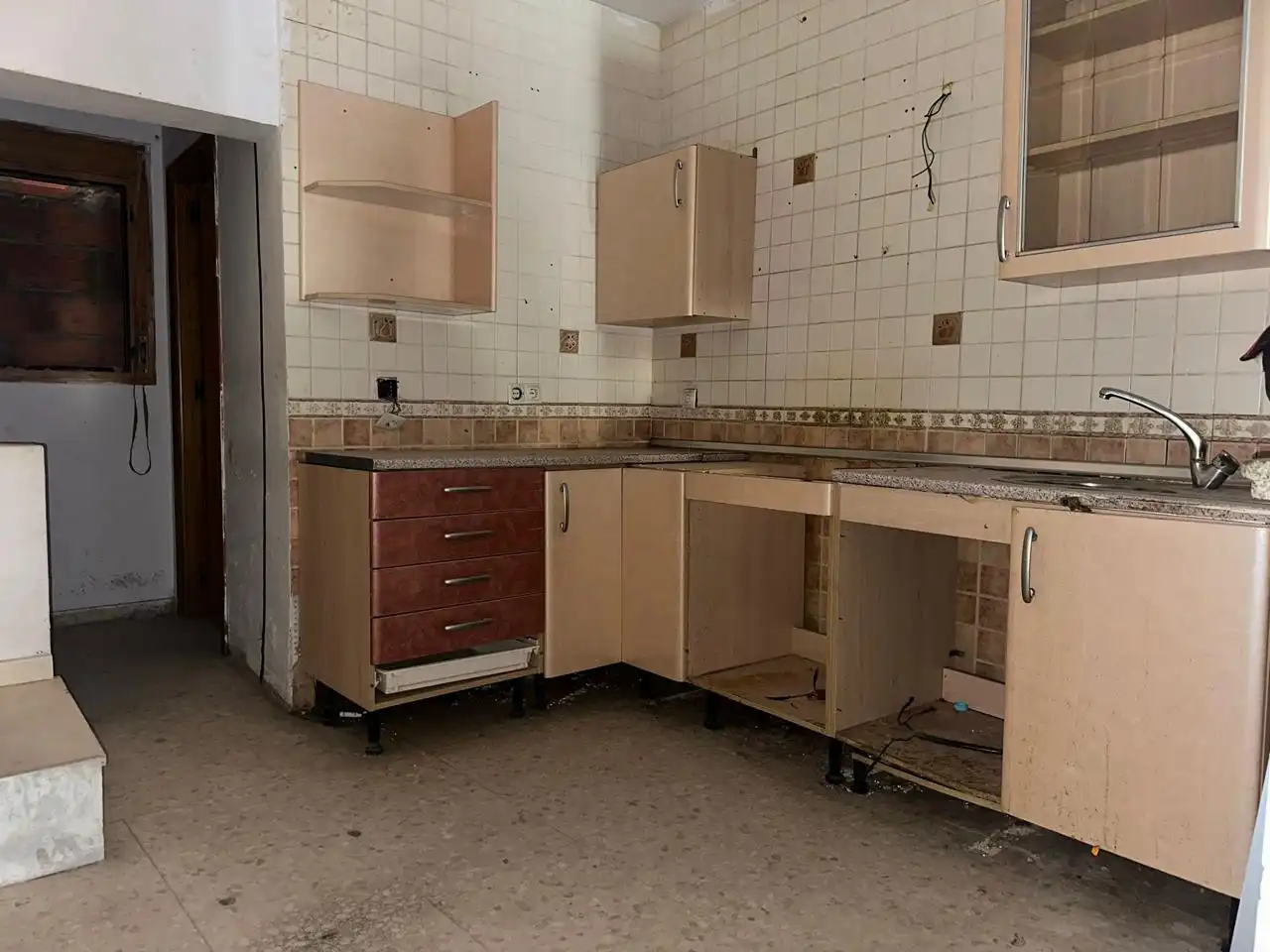 Cocina de Casa o chalet en venta en San Juan de Aznalfarache con Terraza