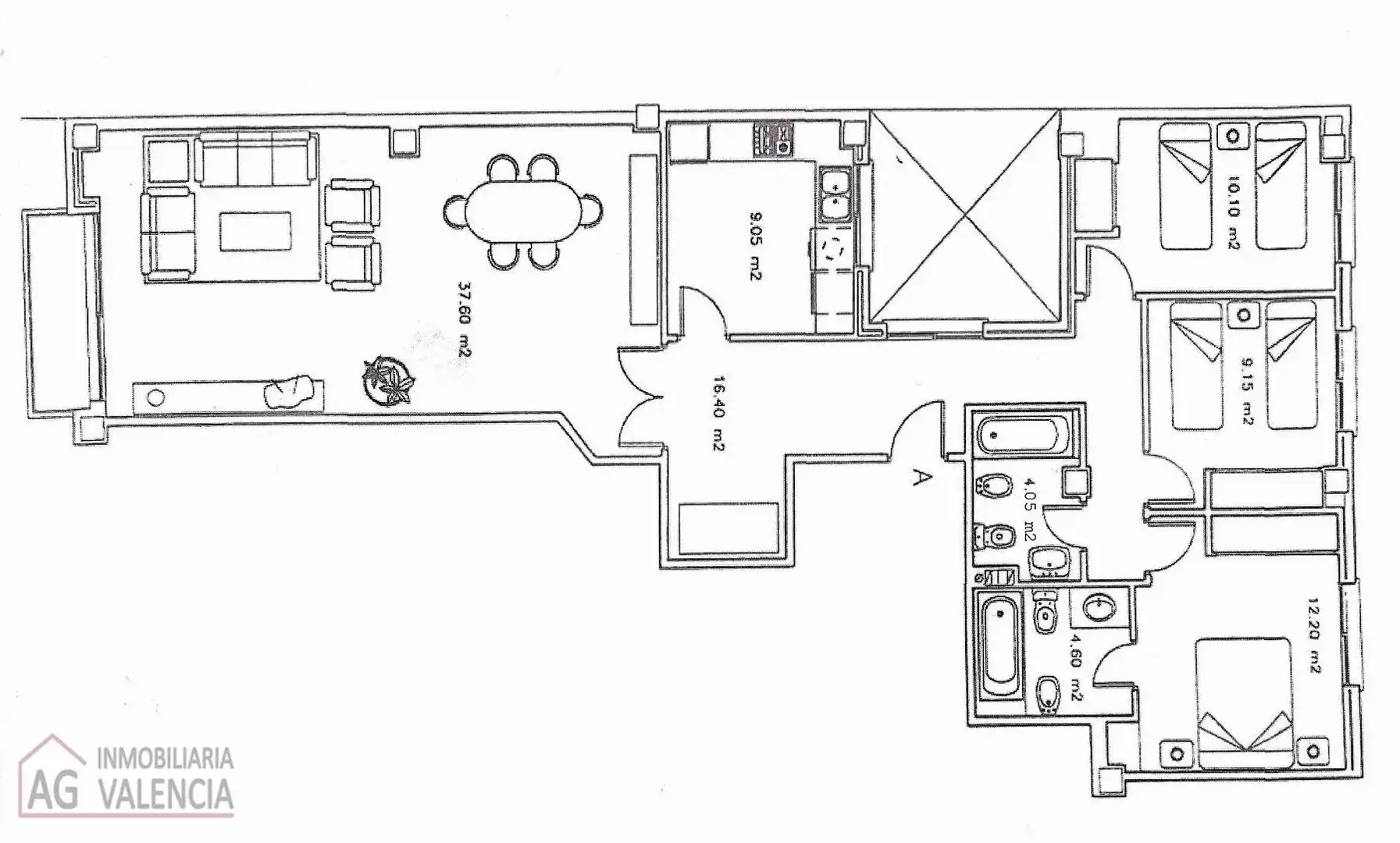 Flat for sale in Emperador, Valencia