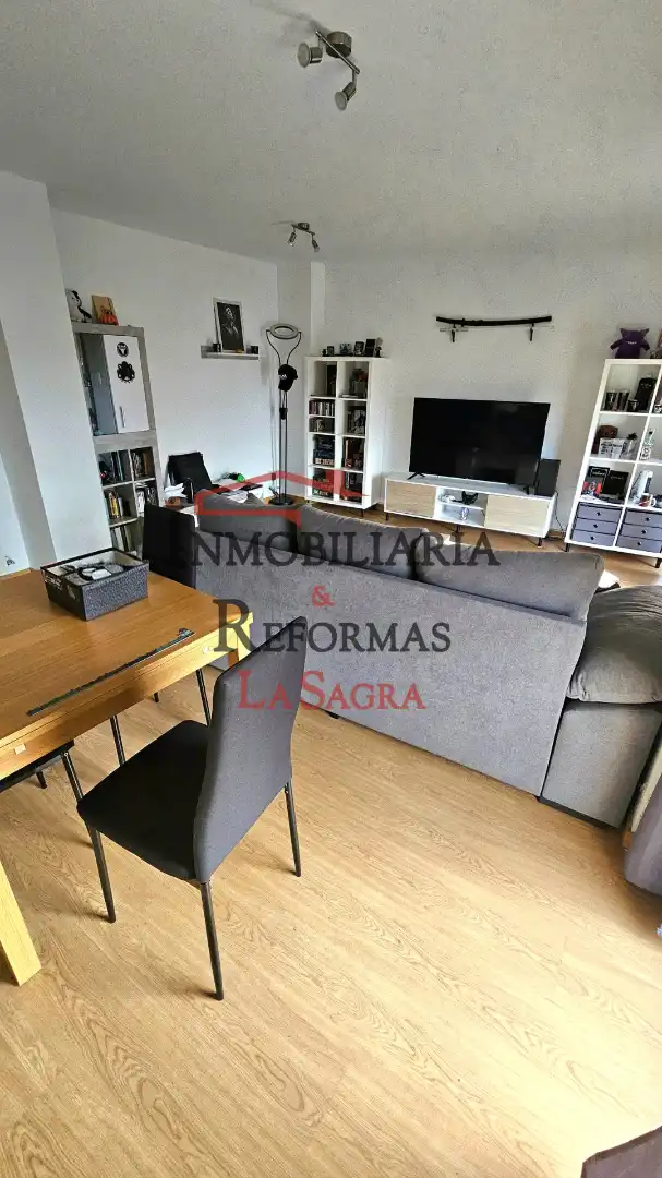 Sala de estar de Dúplex en venta en Mocejón con Aire acondicionado, Calefacción y Parquet