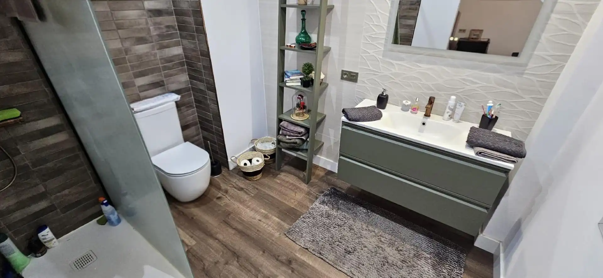 Bathroom of Flat for sale in El Ejido  with Air Conditioner, Terrace and Furnished
