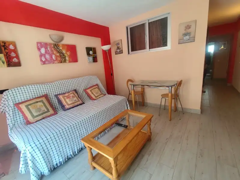 Sala de estar de Apartamento en venta en Cullera con Aire acondicionado, Parquet y Terraza