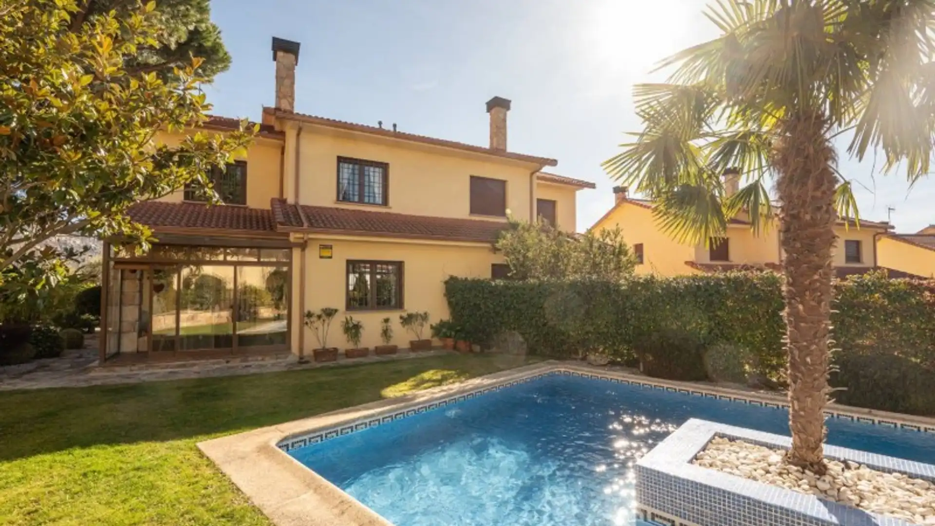 Jardí de Casa o xalet en venda en Valdemanco amb Calefacció, Terrassa i Traster