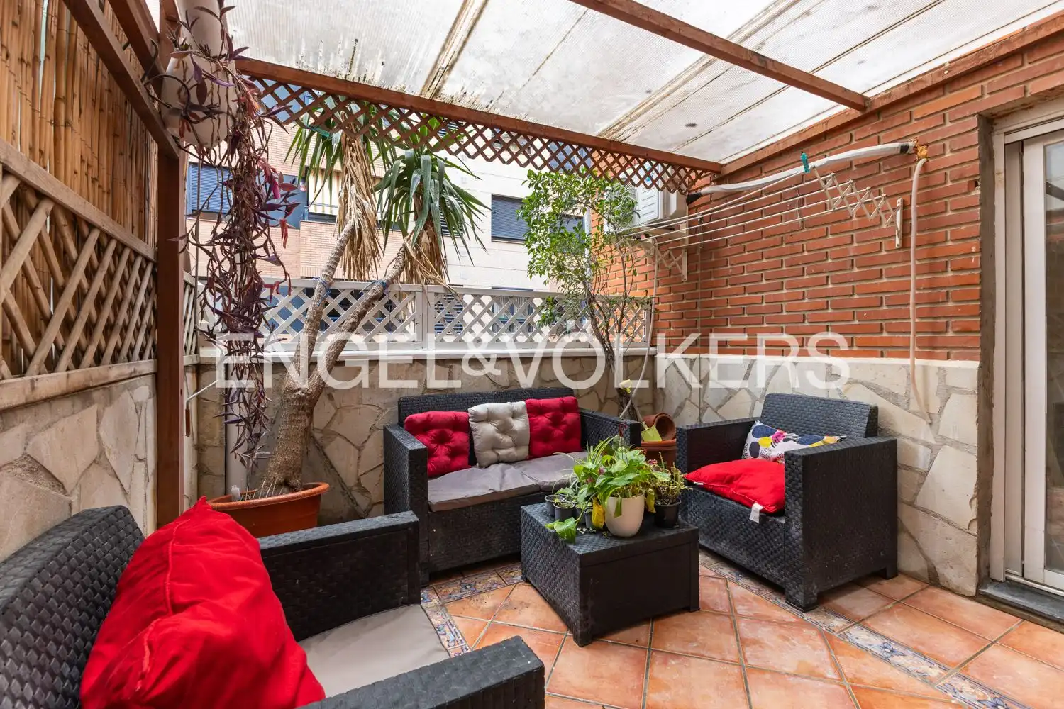 Terraza de Piso en venta en Valencia con Aire acondicionado, Calefacción y Parquet