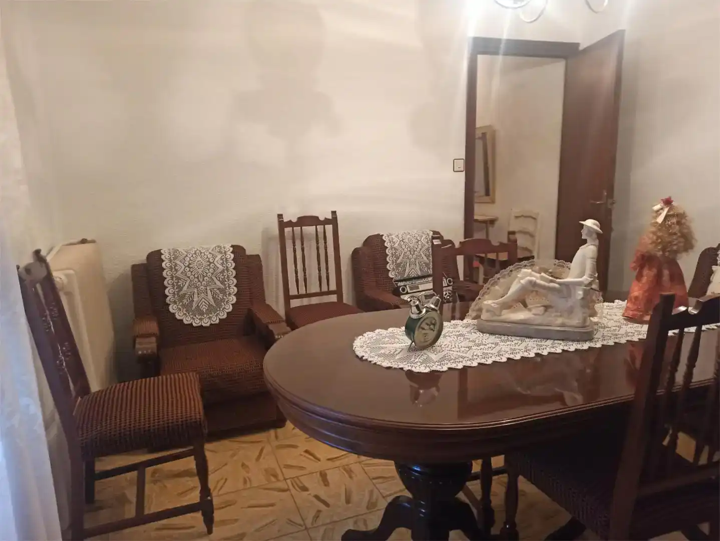 Menjador de Casa adosada en venda en Pedro Muñoz