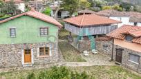 Exterior view of House or chalet for sale in Cudillero  with Heating, Private garden and Parquet flooring