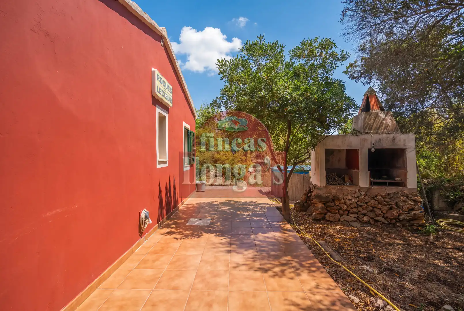 Casa rustica con piscina in vendita a Cala Blanca, imagen 12
