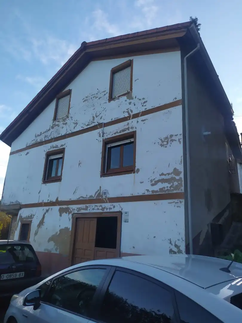 Exterior view of Houses for sale in Pravia  with Heating, Private garden and Storage room