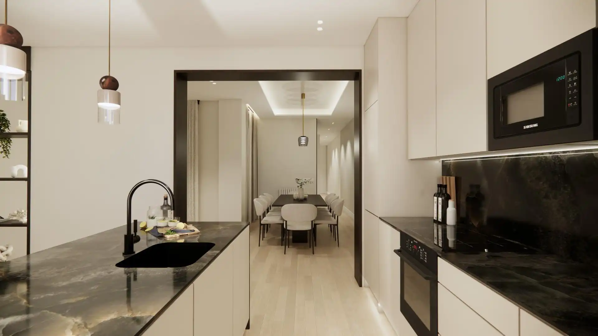Appartamento con ascensore in vendita a Barrio de Salamanca, imagen 8