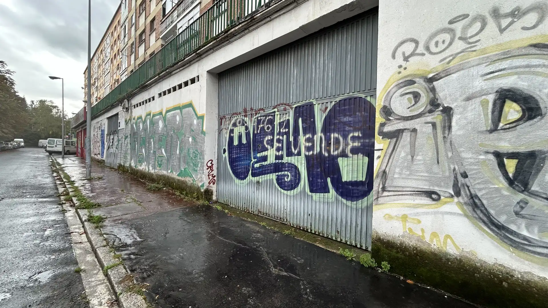Exterior view of Commercial properties for sale in Vitoria - Gasteiz