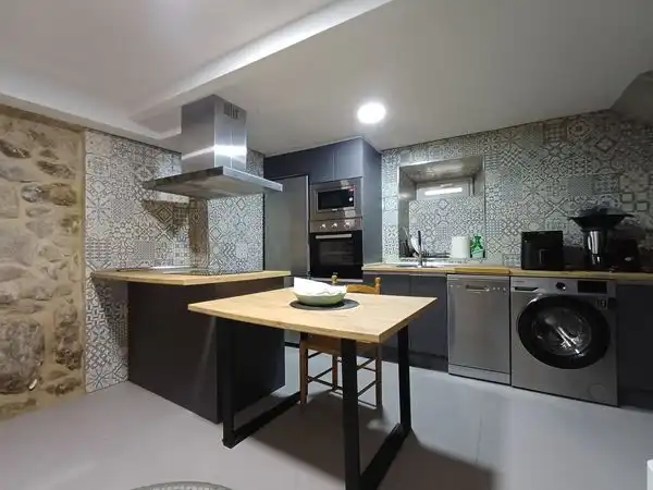 Cocina de Casa o chalet en venta en A Guarda   con Calefacción