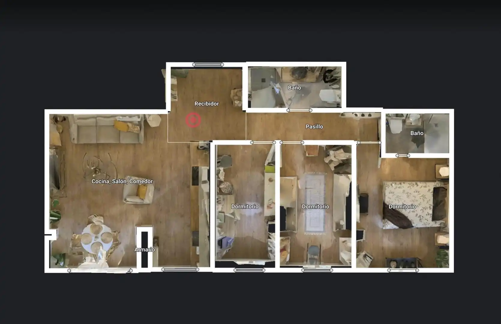 Apartamento en venta en  Palma de Mallorca con Aire acondicionado, Calefacción y Amueblado