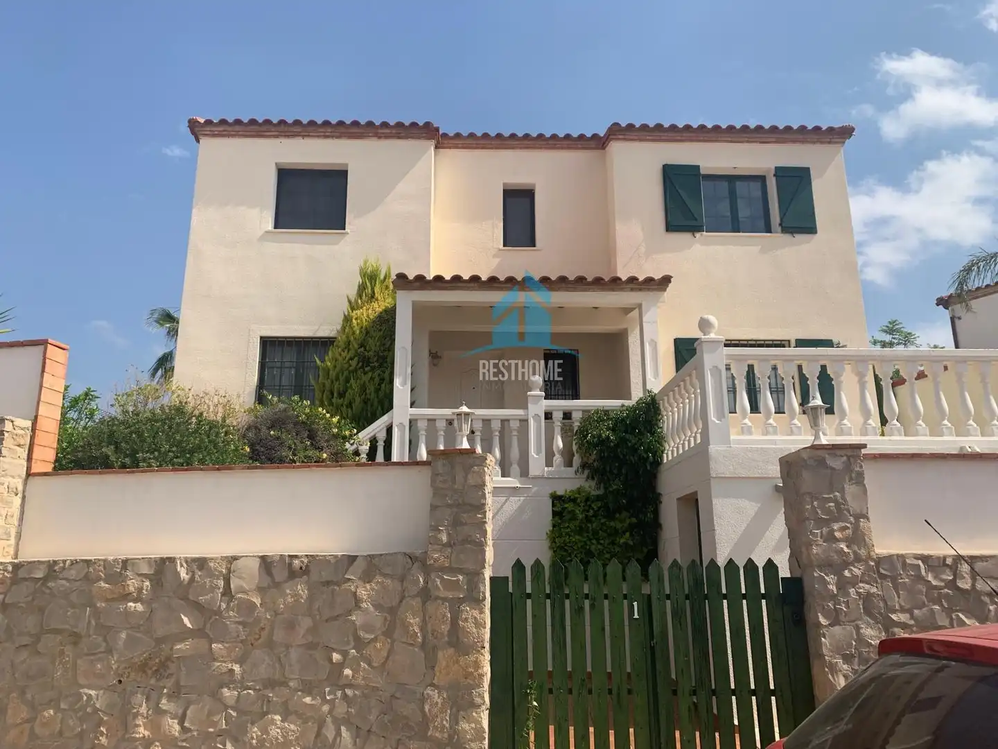Exterior view of Houses for sale in Riba-roja de Túria  with Heating, Terrace and Storage room