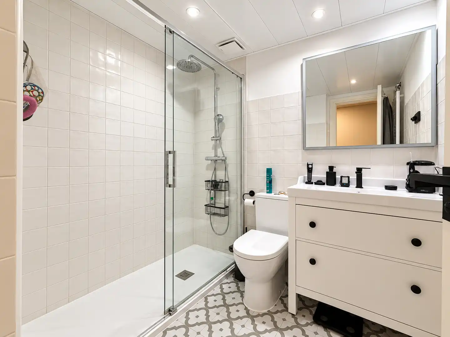 Badezimmer von Wohnung zum Verkauf in El Pinar - Punta Galea