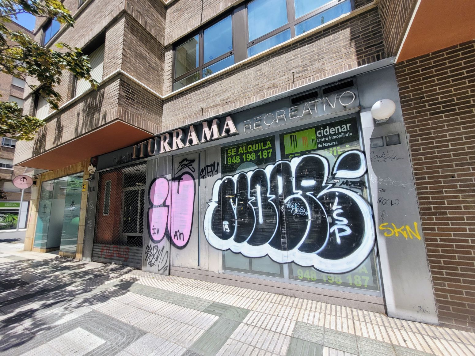 Exterior view of Premises to rent in  Pamplona / Iruña  with Terrace