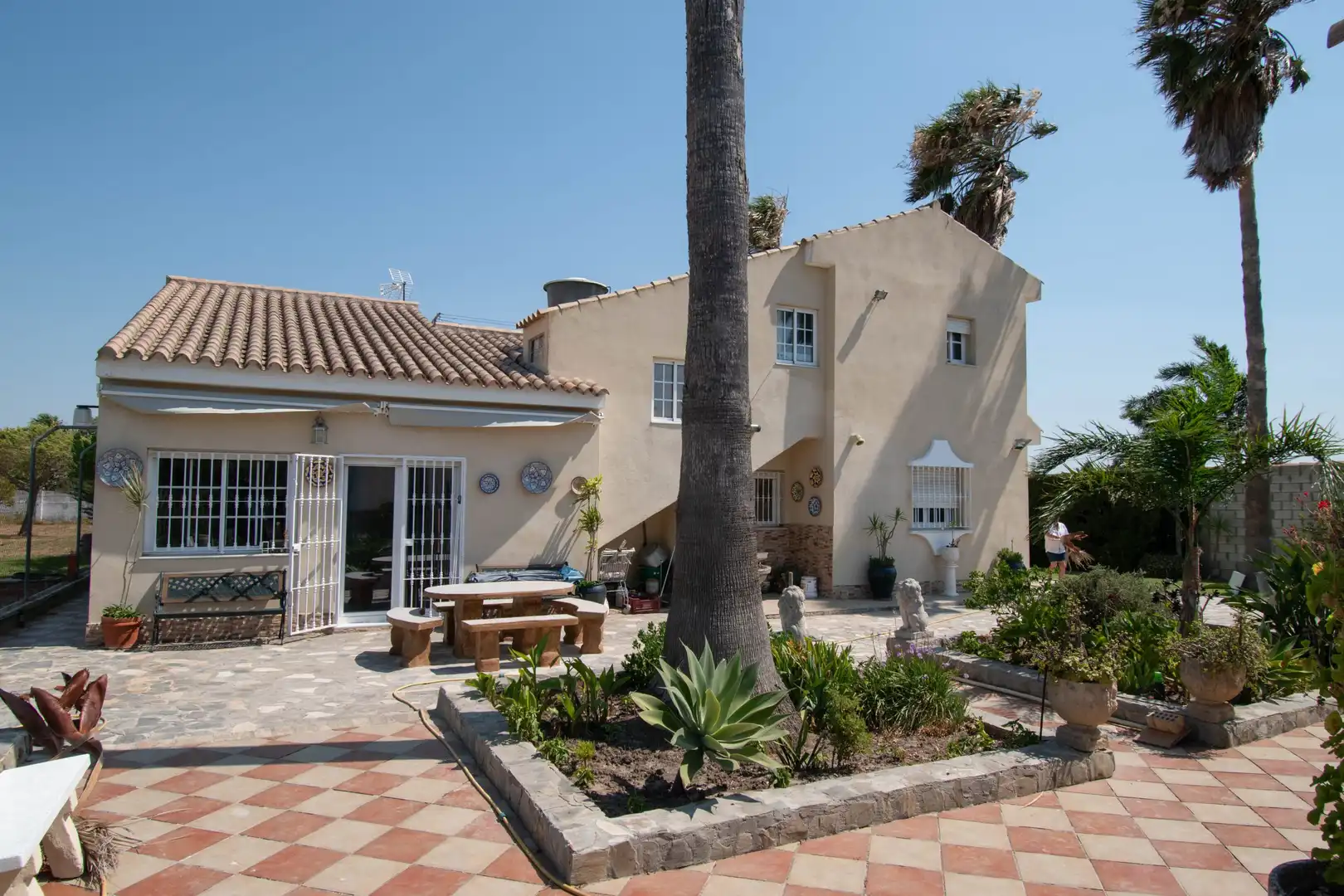 Jardí de Casa o xalet en venda en Chiclana de la Frontera