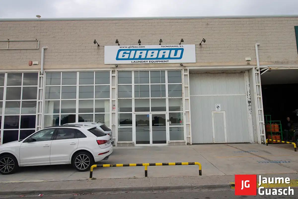 Vista exterior de Nave industrial en venta en Torredembarra