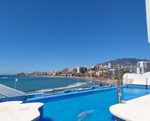 Swimming pool of Apartment for sale in Benalmádena  with Air Conditioner, Heating and Parquet flooring