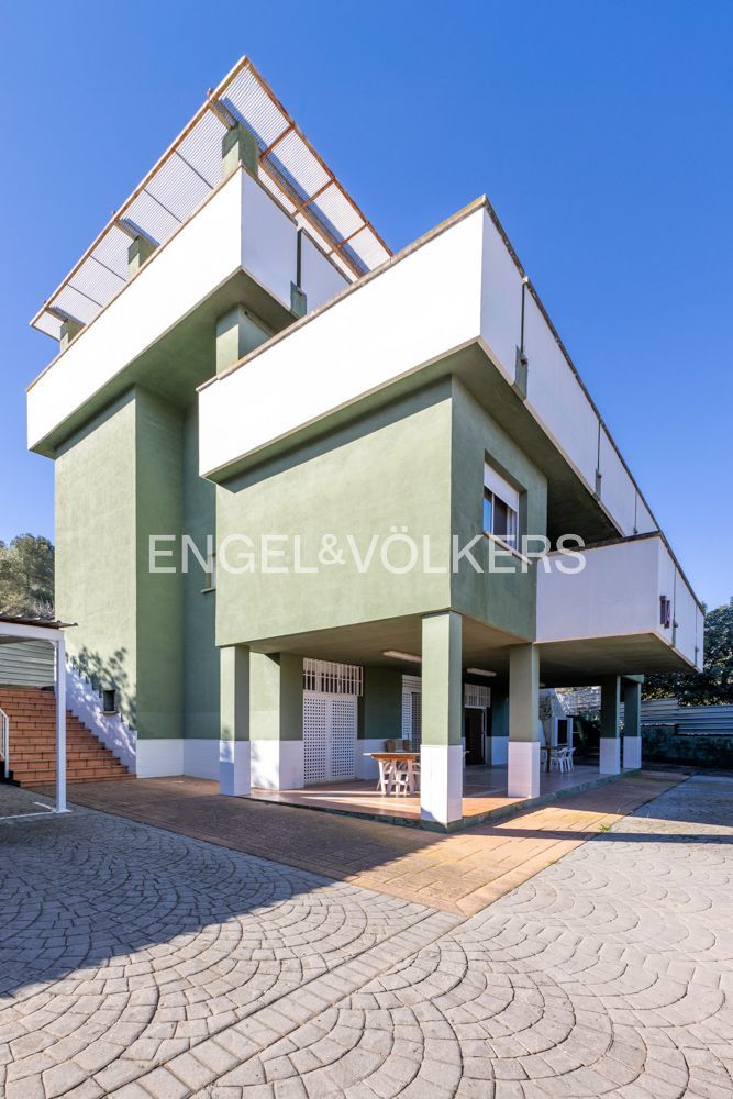 Vista exterior de Casa o xalet de lloguer en Torres Torres amb Aire condicionat, Calefacció i Terrassa