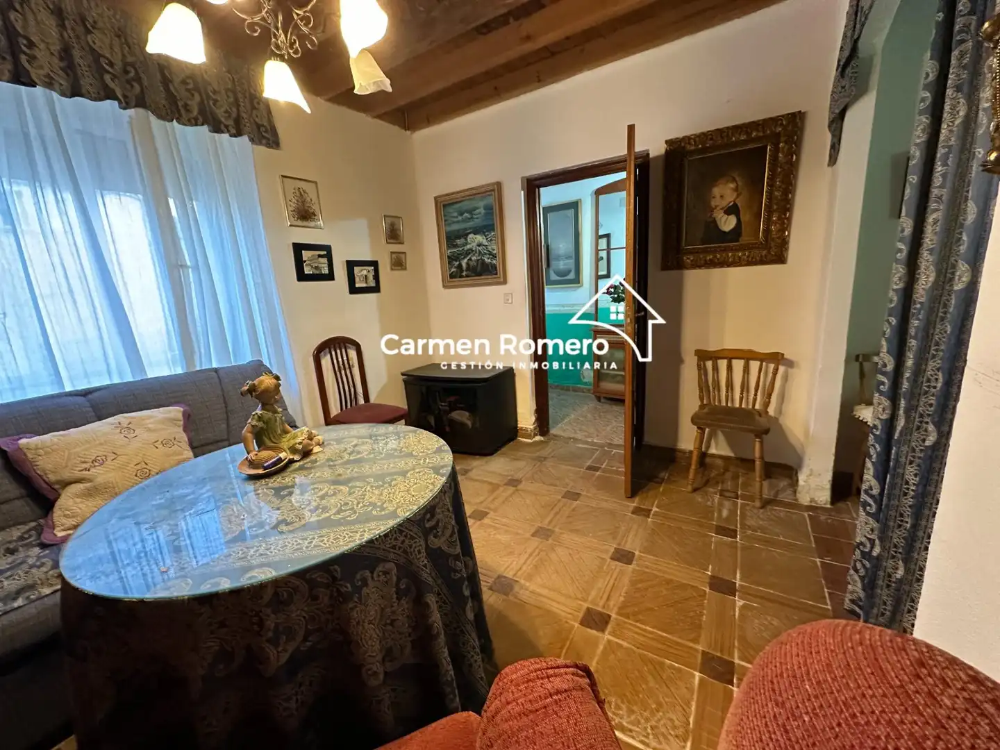 Vista exterior de Finca rústica en venta en Villoria con Trastero y Amueblado