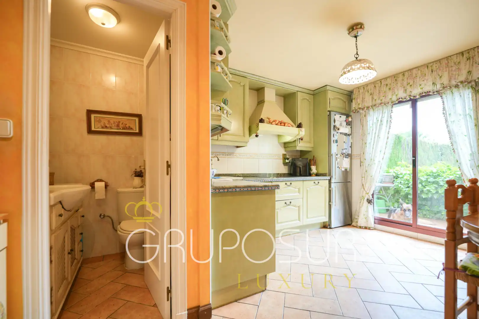 Kitchen of Detached homes for sale in Simancas  with Heating, Private garden and Parquet flooring