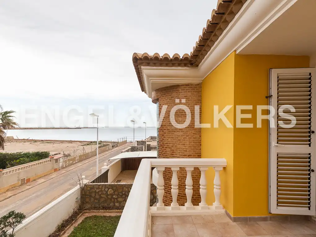 Exterior view of Houses for sale in Cullera  with Air Conditioner, Heating and Private garden