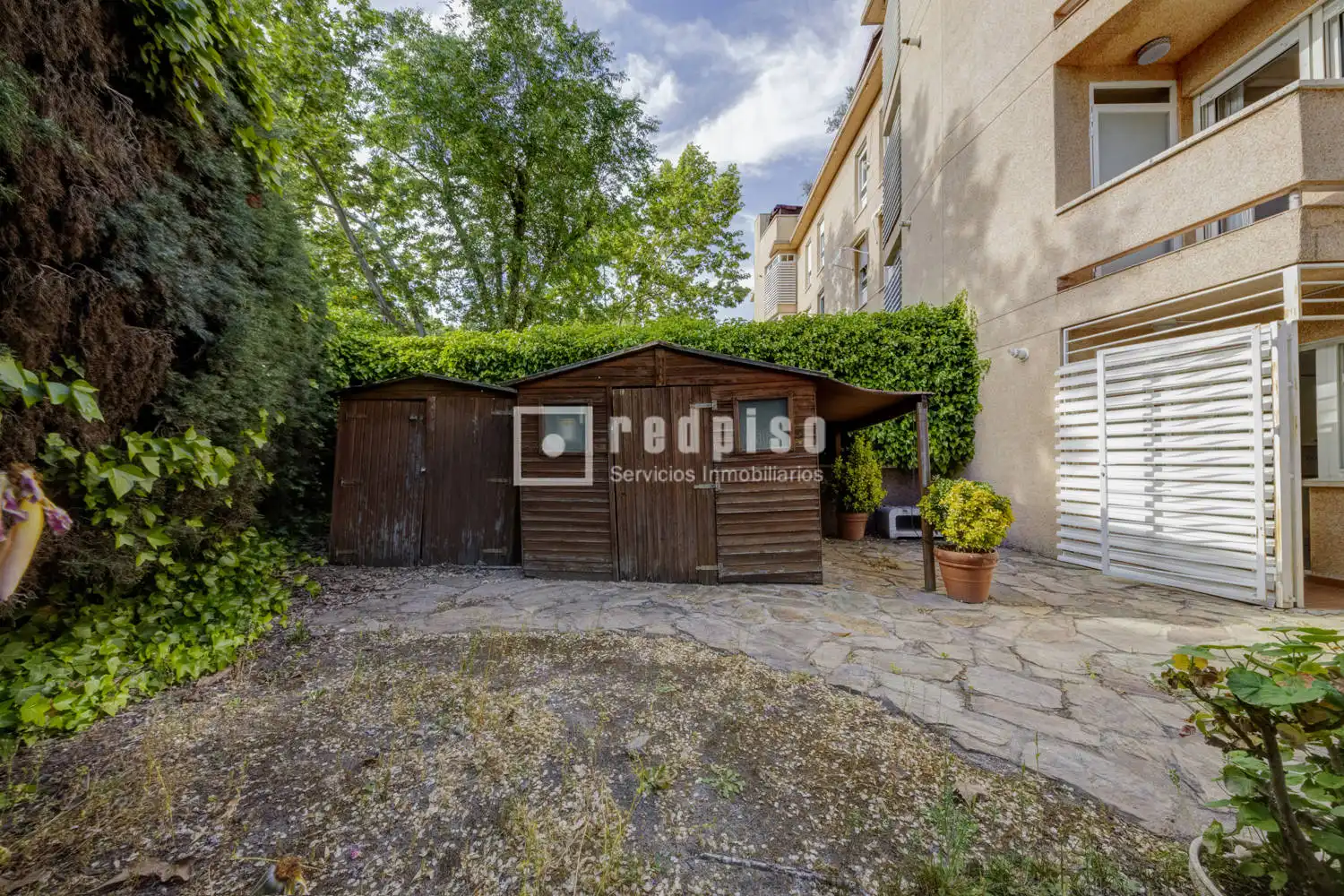 Garden of Flat for sale in Pozuelo de Alarcón  with Heating, Private garden and Parquet flooring
