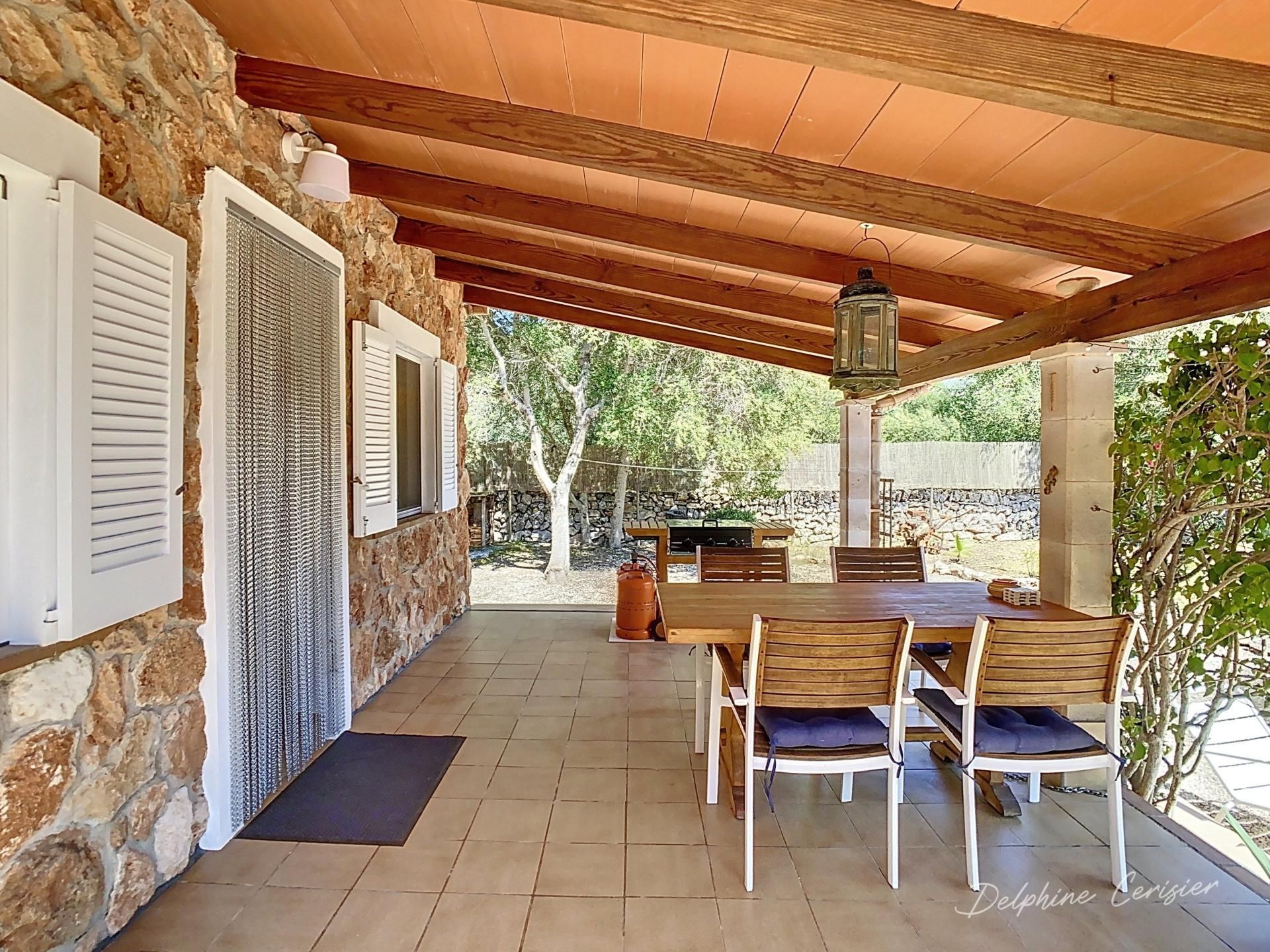Terrace of Country house for sale in Santanyí