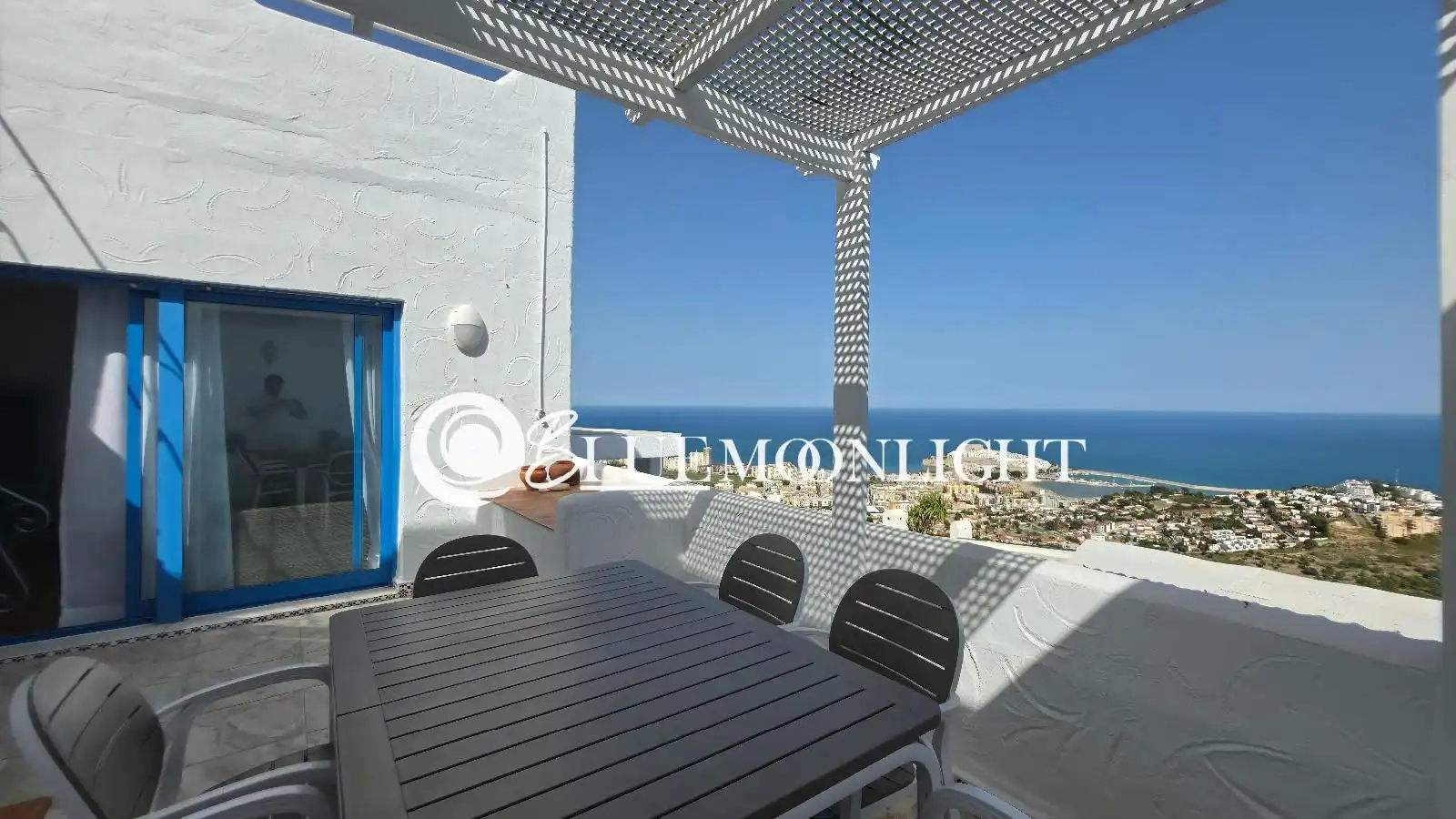 Terraza de Ático en venta en Peñíscola / Peníscola con Aire acondicionado, Calefacción y Terraza