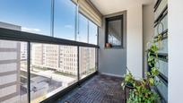 Balcony of Flat for sale in  Madrid Capital  with Air Conditioner, Heating and Community pool