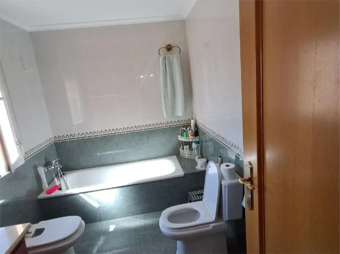 Baño de Casa adosada en venta en Mahora con Trastero y Balcón