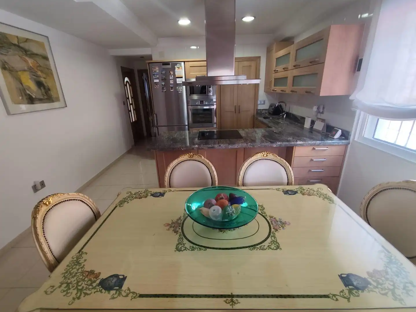 Comedor de Casa o chalet en venta en Murcia con Aire acondicionado, Jardín privado y Terraza