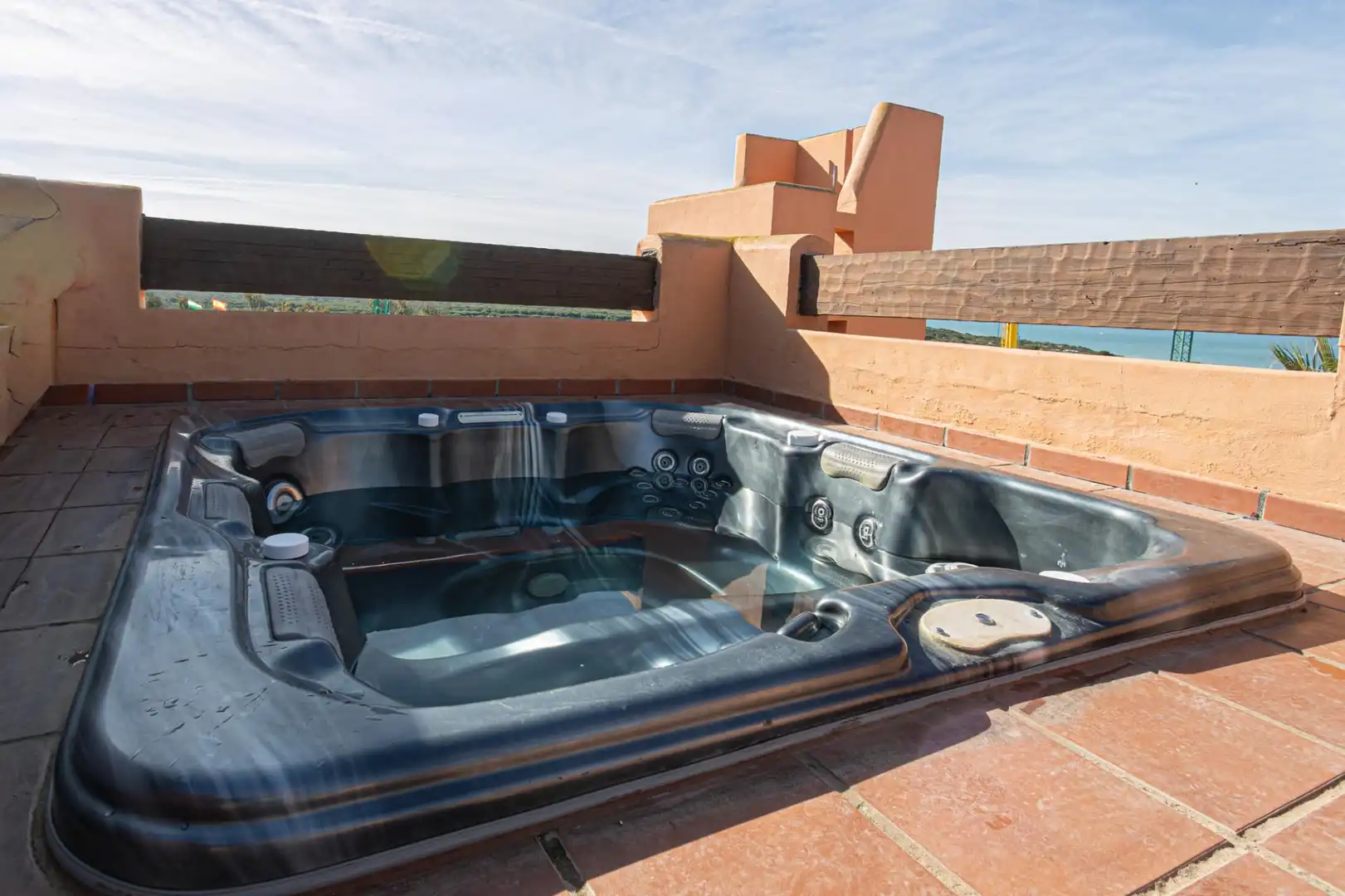 Terrassa de Apartament en venda en Chiclana de la Frontera amb Piscina comunitària