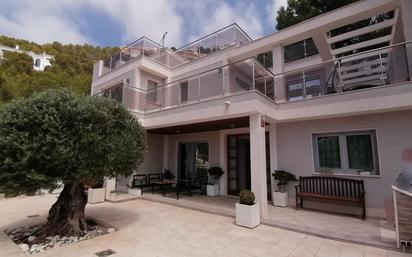 Exterior view of House or chalet for sale in Altea  with Air Conditioner, Terrace and Swimming Pool