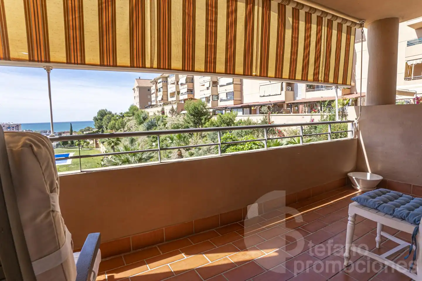 Terraza de Piso en venta en Málaga con Aire acondicionado, Terraza y Piscina comunitaria