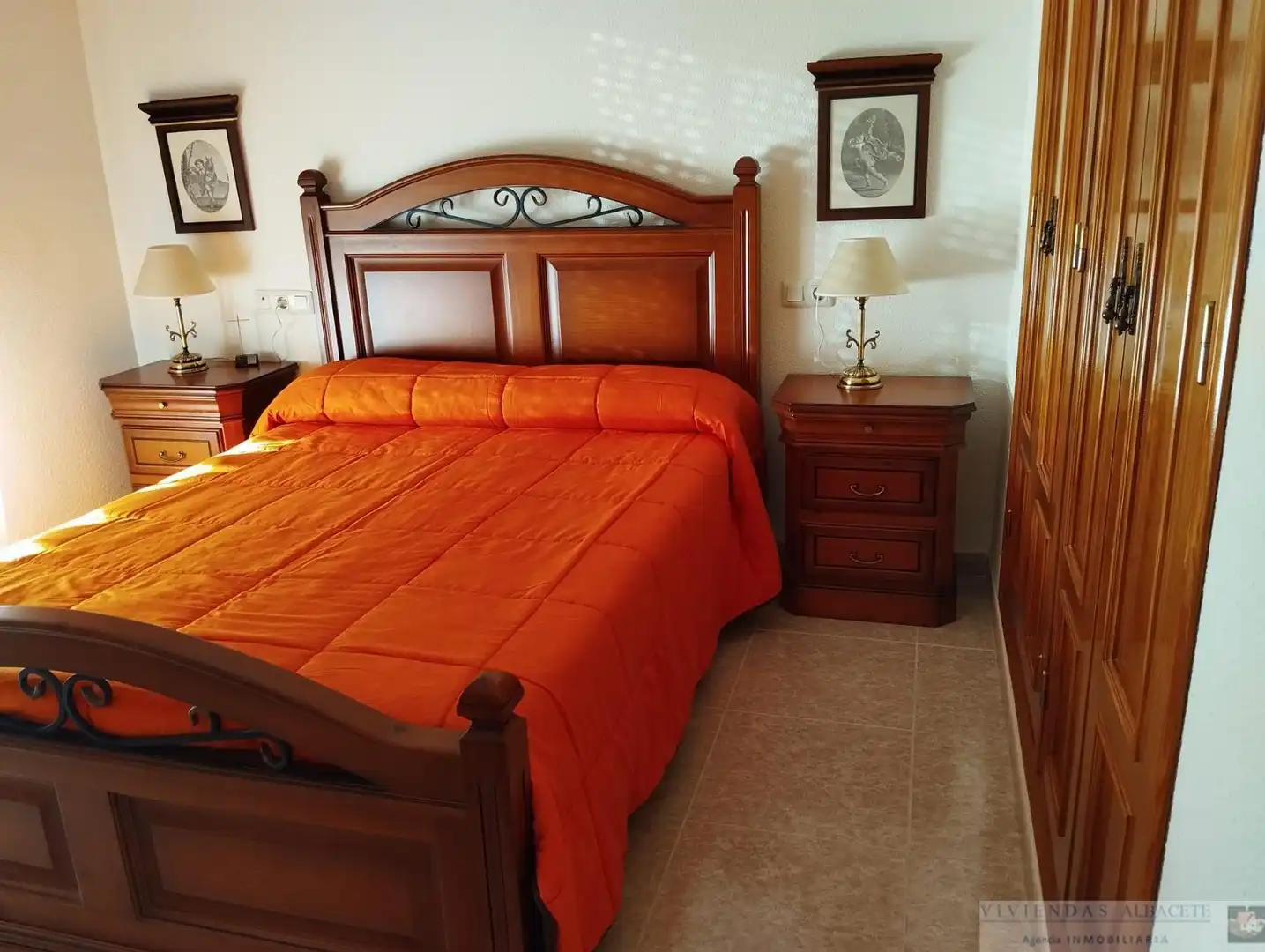 Habitación de Casa o chalet en venta en Pozuelo (Albacete) con Calefacción, Terraza y Trastero