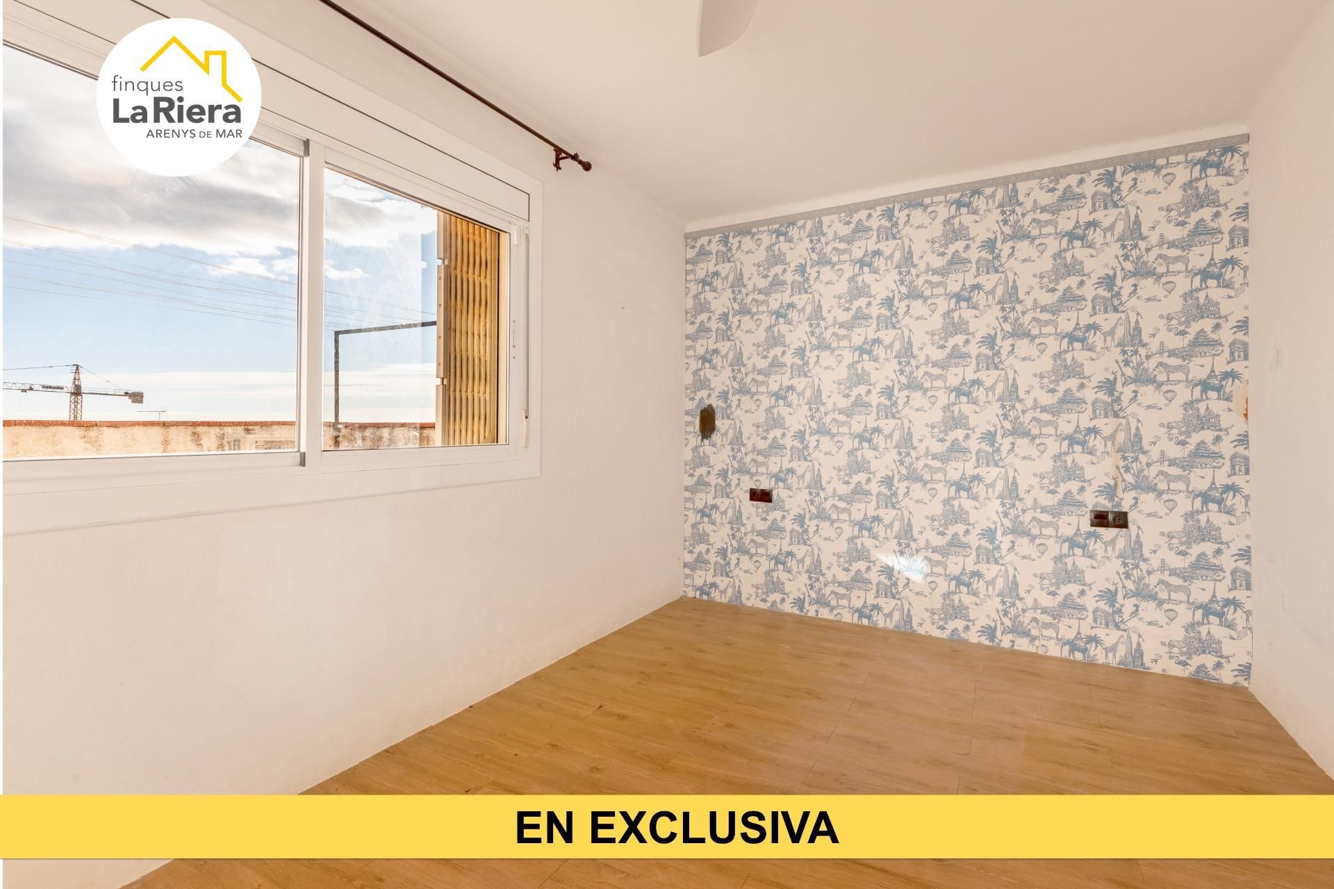 Bedroom of Flat for sale in Arenys de Mar  with Parquet flooring